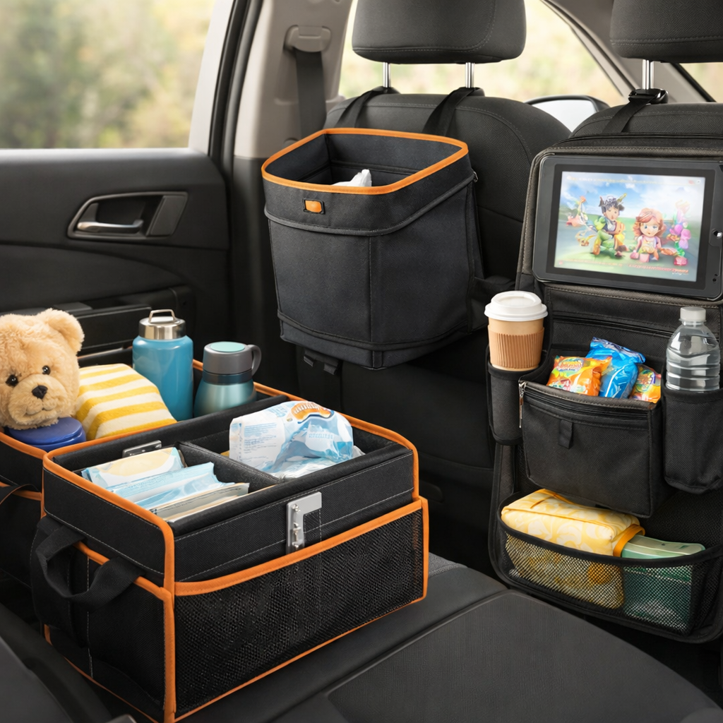 Organización del coche