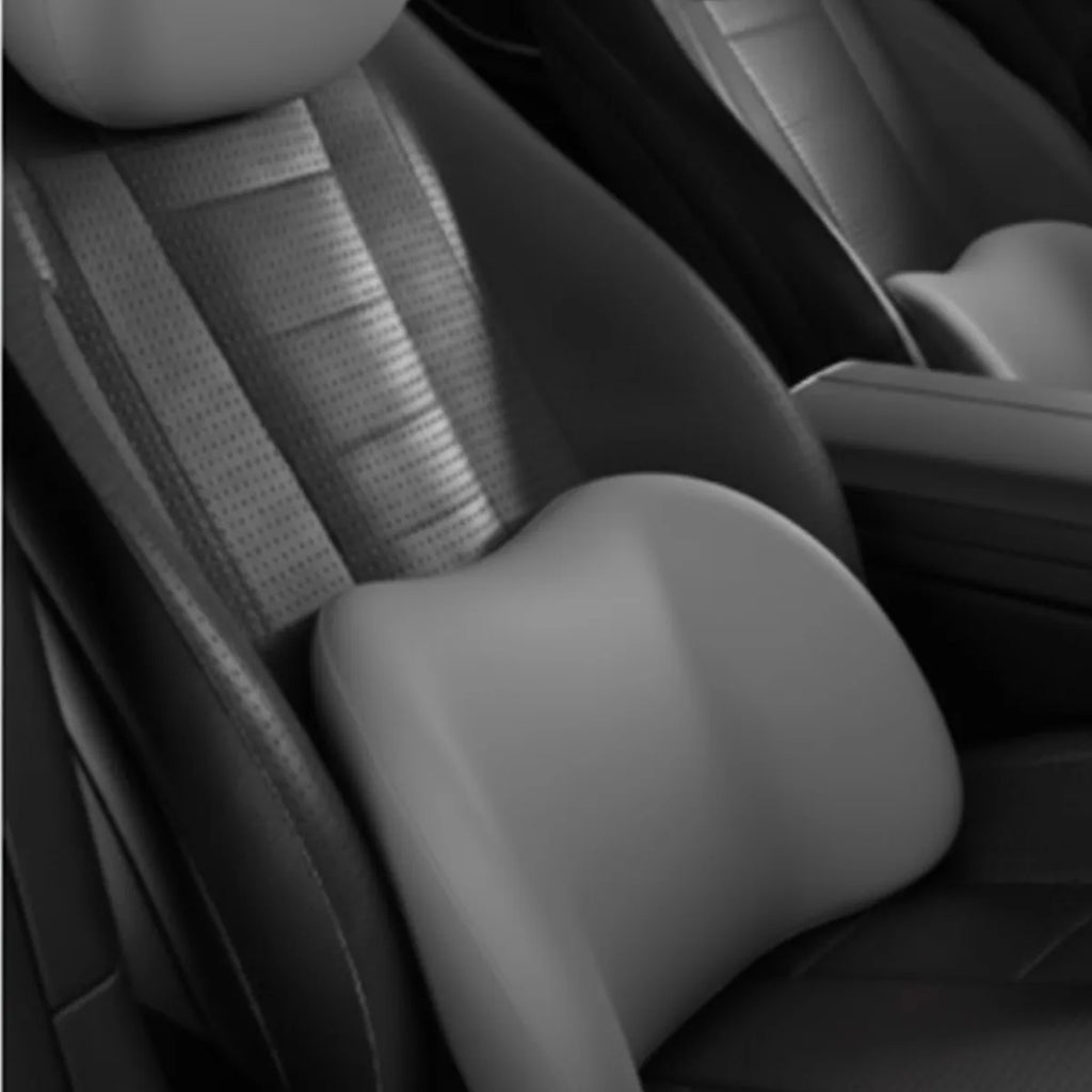Kit cojín lumbar y reposacabezas para coche – Confort ergonómico | Selección Zaligan