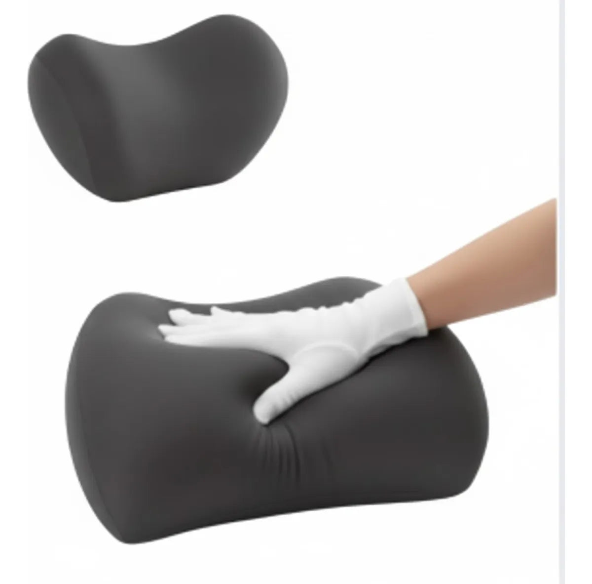 Kit cojín lumbar y reposacabezas para coche – Confort ergonómico | Selección Zaligan