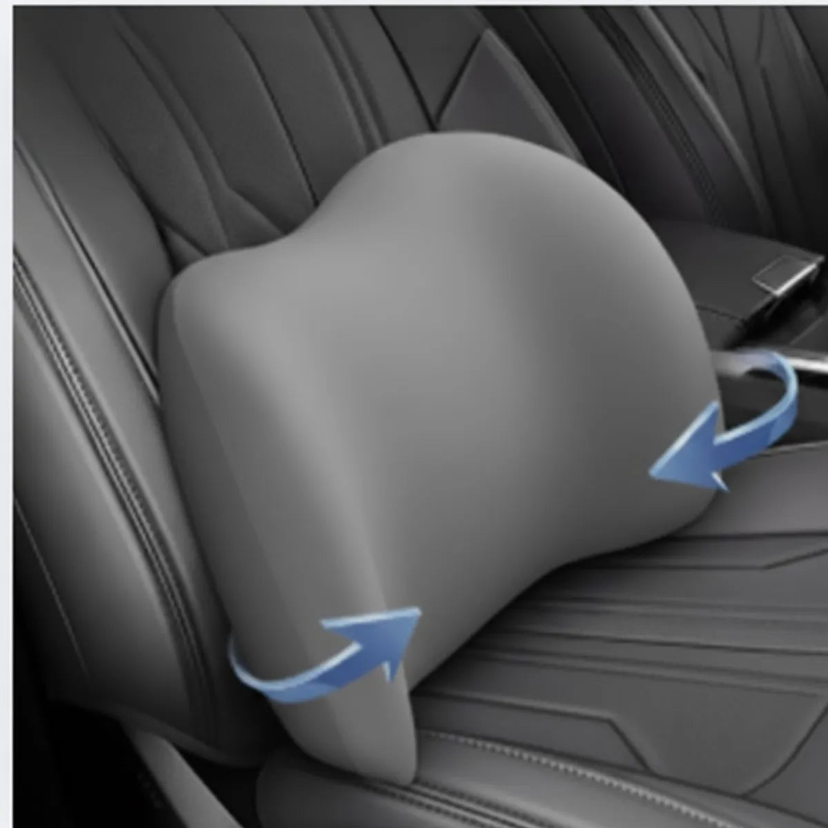 Kit cojín lumbar y reposacabezas para coche – Confort ergonómico | Selección Zaligan