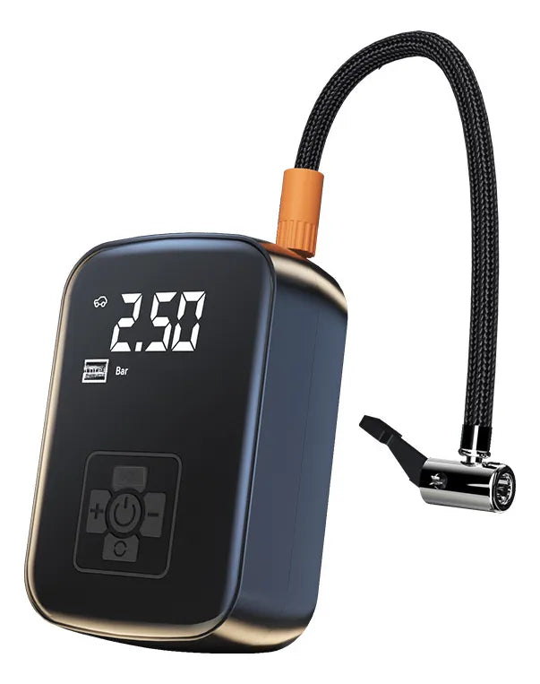 Compresor de aire portátil para coche – Inflador de neumáticos | Selección Zaligan