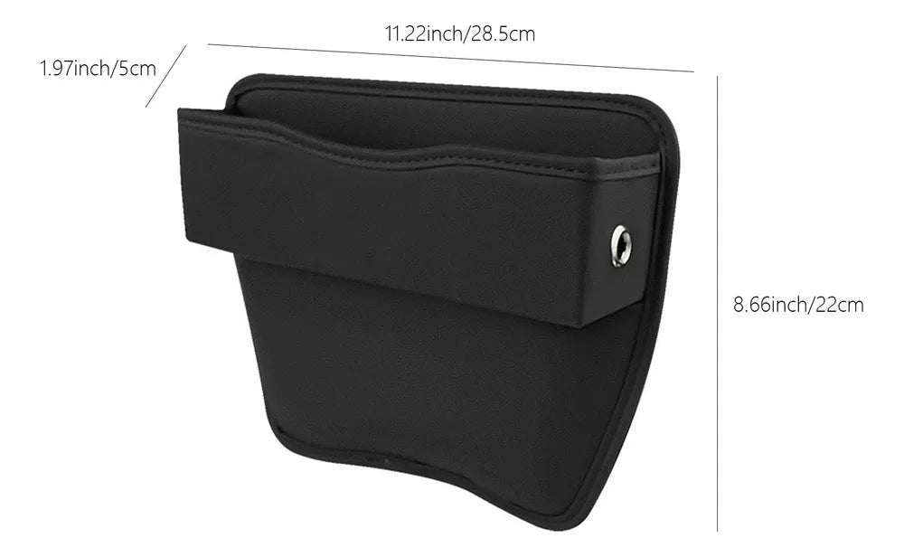 Caja de almacenamiento lateral para consola central – Organización para coche | Selección Zaligan