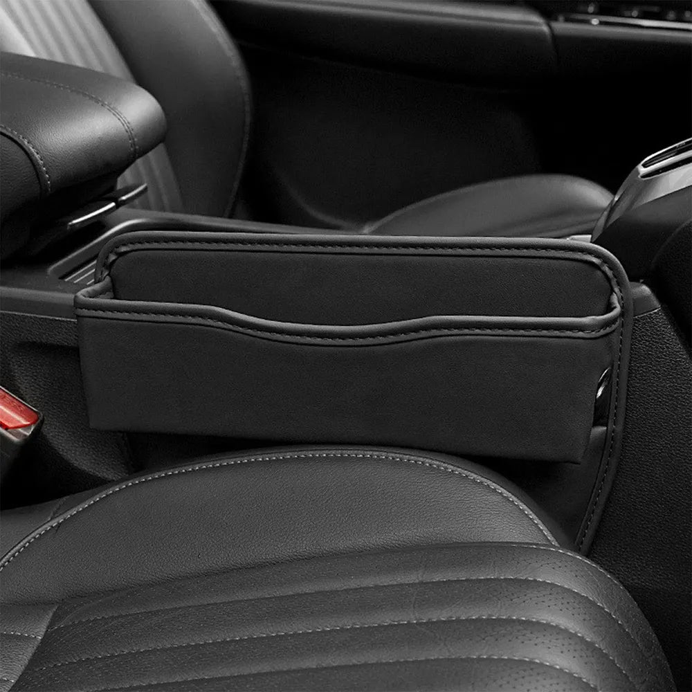 Caja de almacenamiento lateral para consola central – Organización para coche | Selección Zaligan