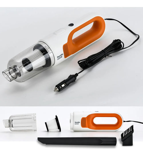 Aspirador para coche de alta potencia 180W – Filtro HEPA | Selección Zaligan