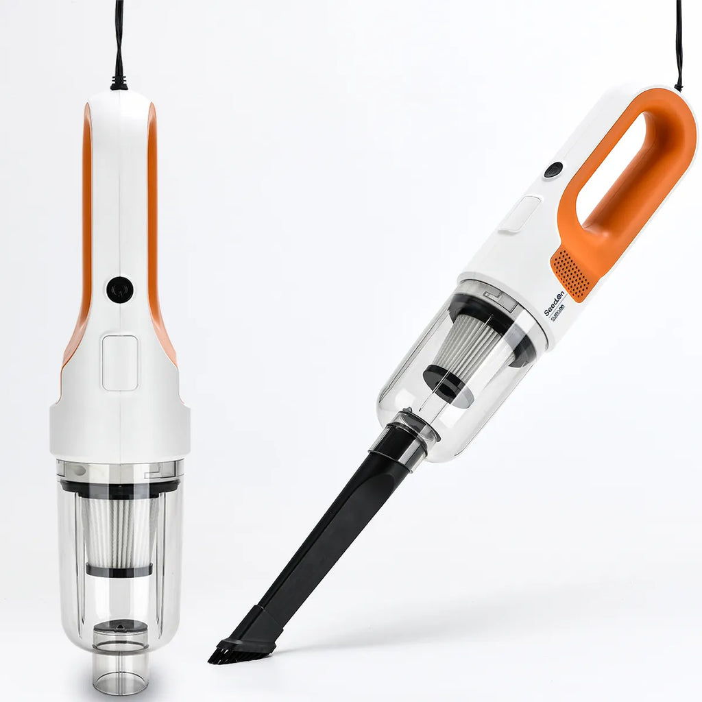 Aspirador para coche de alta potencia 180W – Filtro HEPA | Selección Zaligan