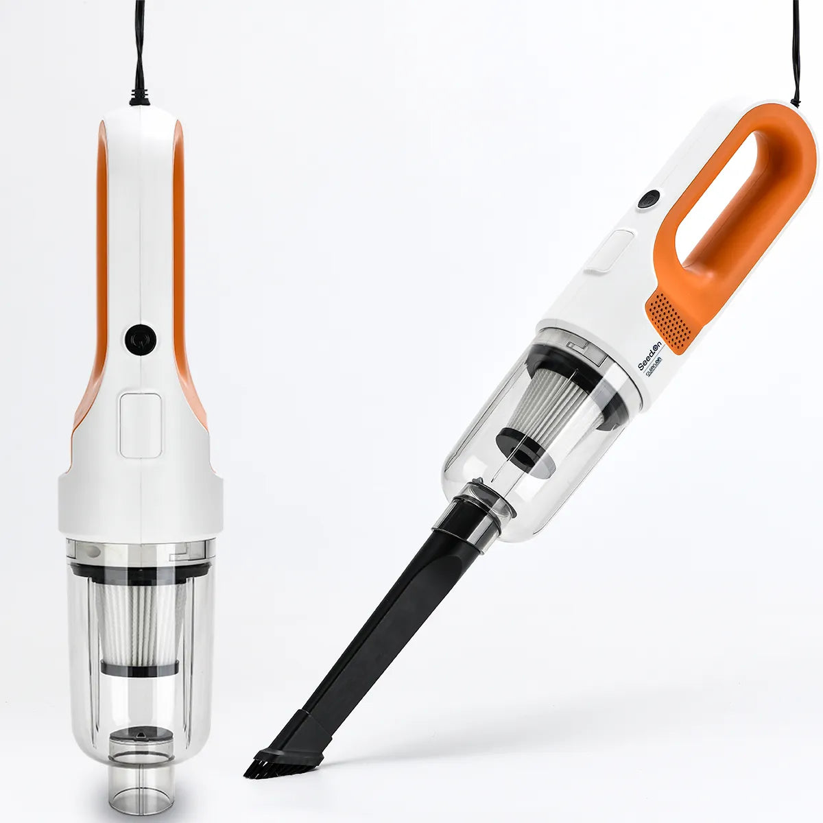 Aspirador para coche de alta potencia 180W – Filtro HEPA | Selección Zaligan