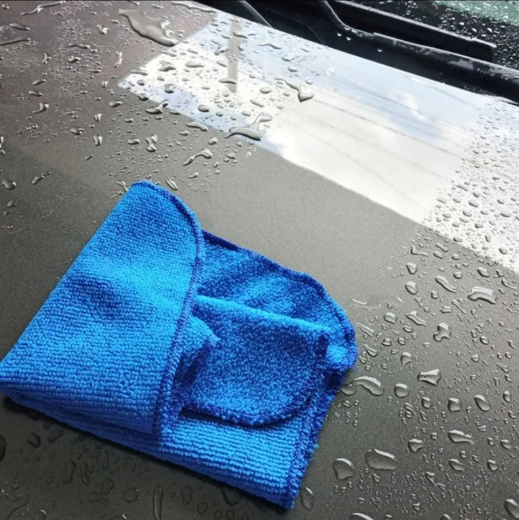 Pack de 10 paños de microfibra premium 40×60 cm – Limpieza multiuso | Selección Zaligan