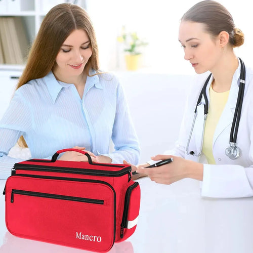 Bolsa de primeros auxilios profesional – Compartimentos múltiples | Selección Zaligan