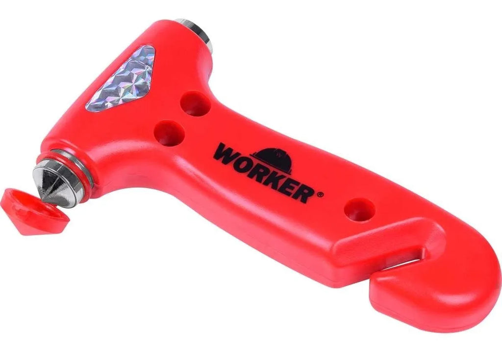 Martillo de seguridad para coche – Corta cinturón y rompe cristales | Selección Zaligan