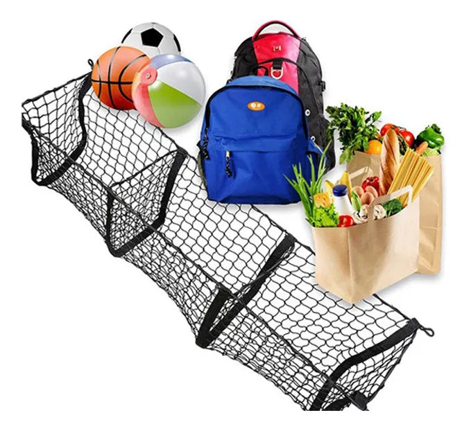 Red elástica organizadora para maletero – SUV y vehículos comerciales | Selección Zaligan