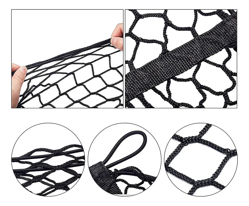 Red elástica organizadora para maletero – SUV y vehículos comerciales | Selección Zaligan