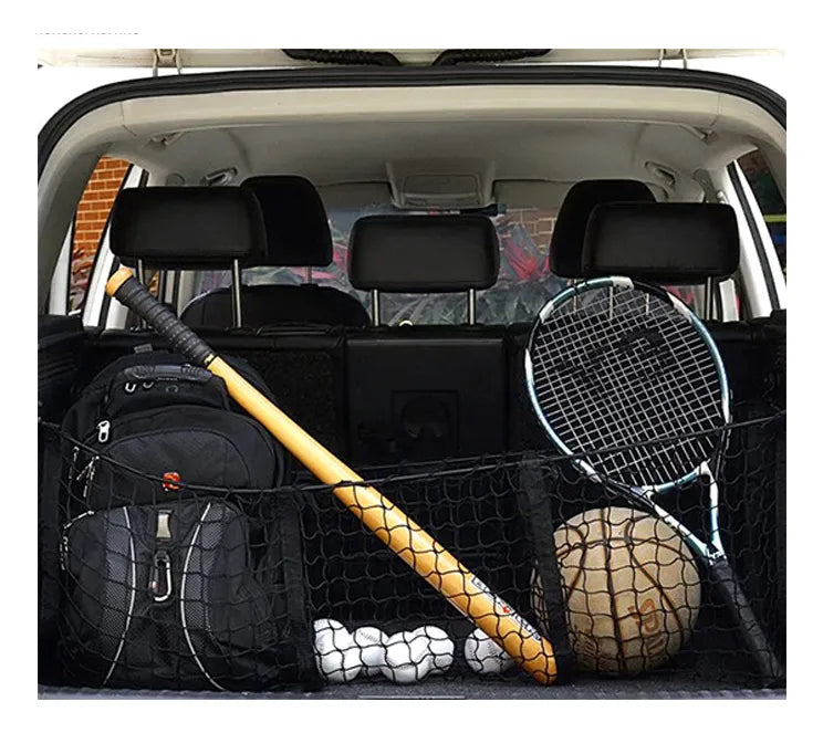 Red elástica organizadora para maletero – SUV y vehículos comerciales | Selección Zaligan