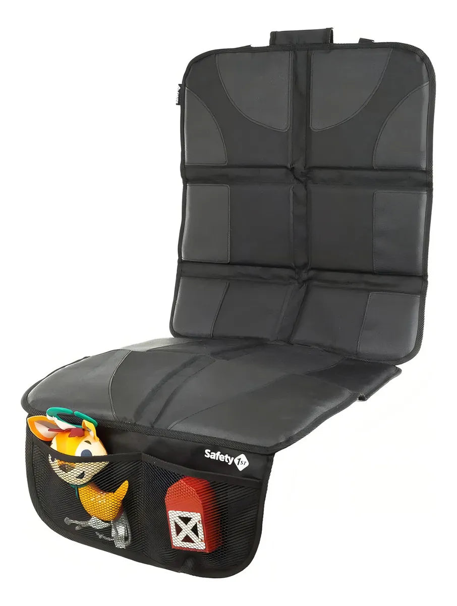 Protector de asiento para coche con bolsillo – Seguridad y protección para silla infantil | Selección Zaligan