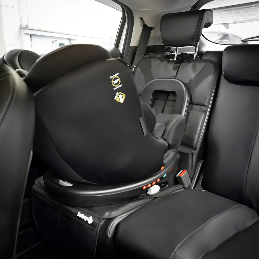 Protector de asiento para coche con bolsillo – Seguridad y protección para silla infantil | Selección Zaligan