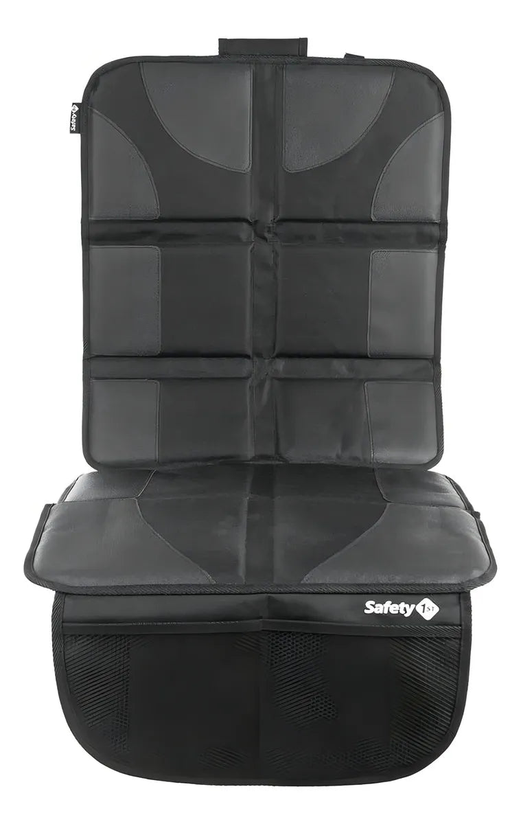 Protector de asiento para coche con bolsillo – Seguridad y protección para silla infantil | Selección Zaligan