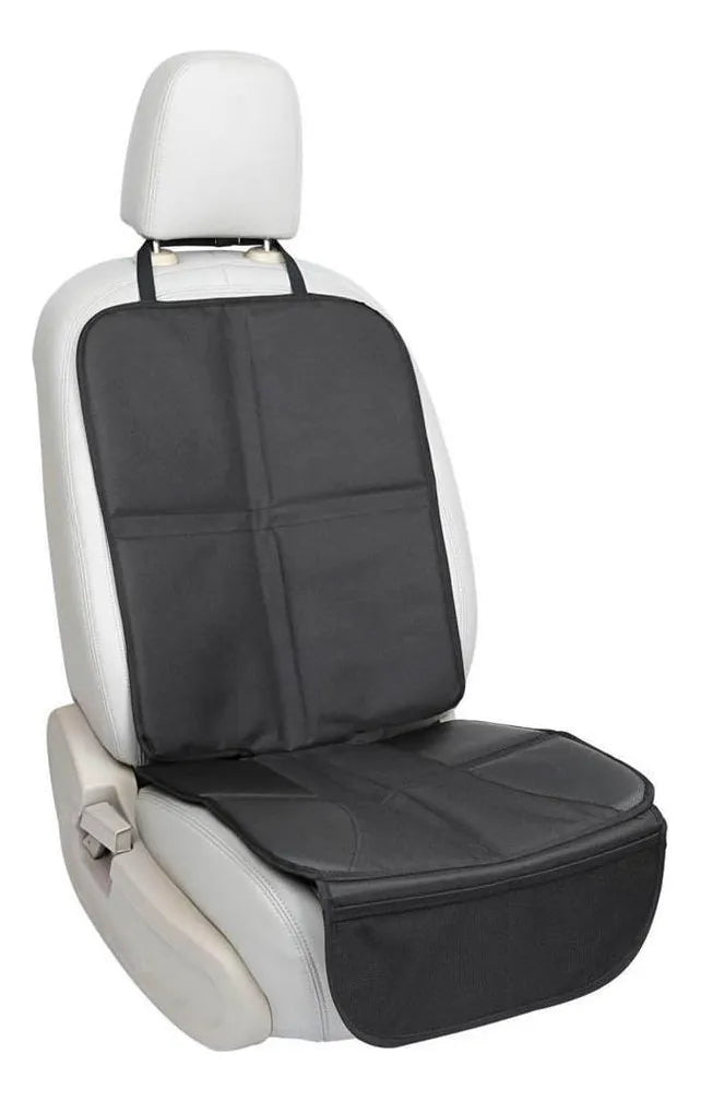 Protector de asiento para coche con bolsillo – Seguridad y protección para silla infantil | Selección Zaligan
