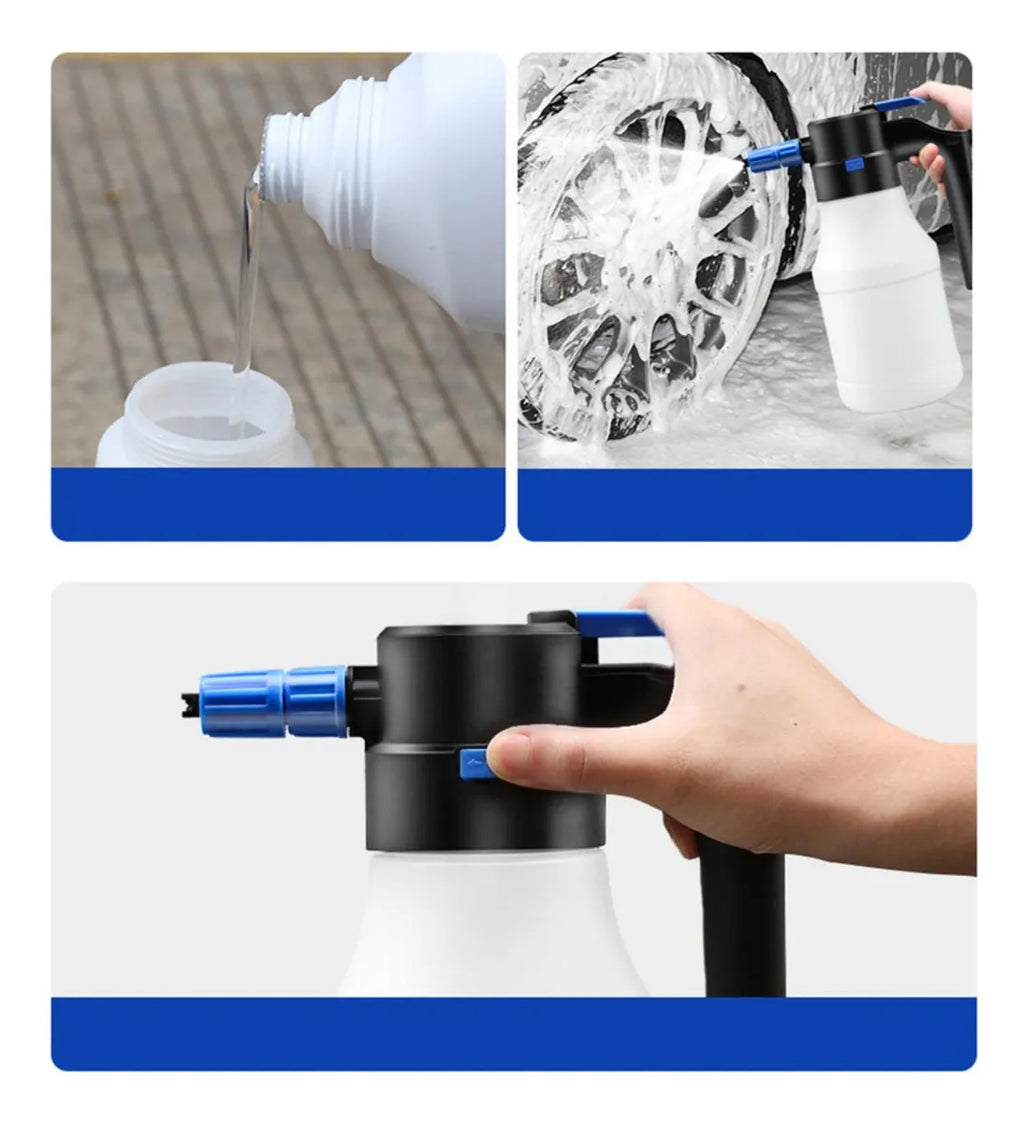 Cañón de espuma eléctrico de alta presión – Lavado de coches | Selección Zaligan