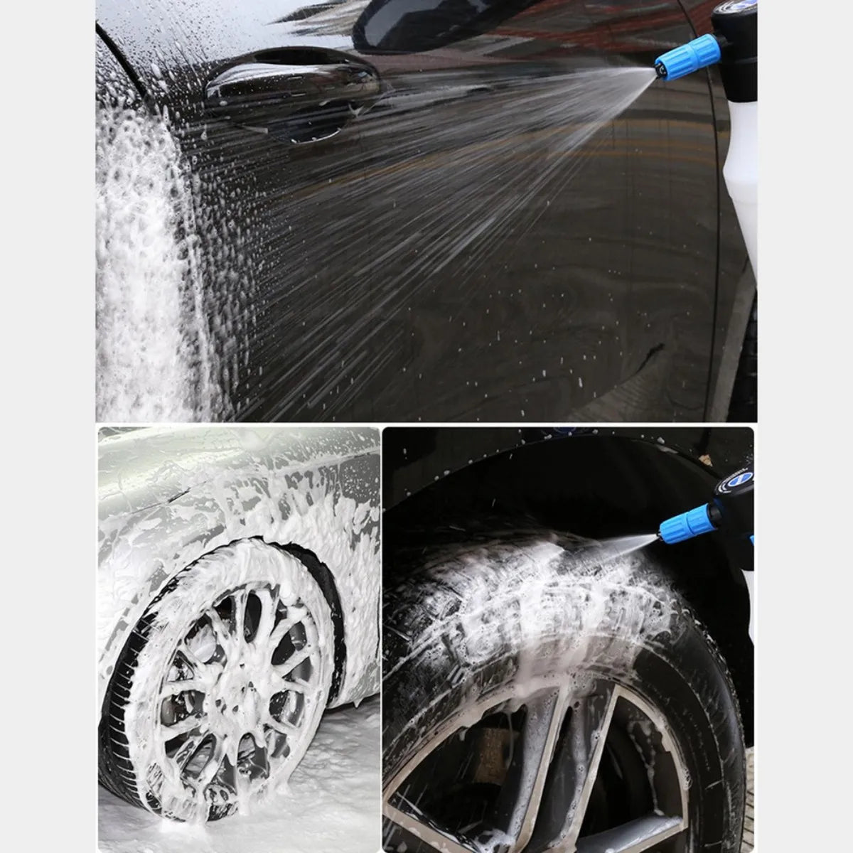 Cañón de espuma eléctrico de alta presión – Lavado de coches | Selección Zaligan