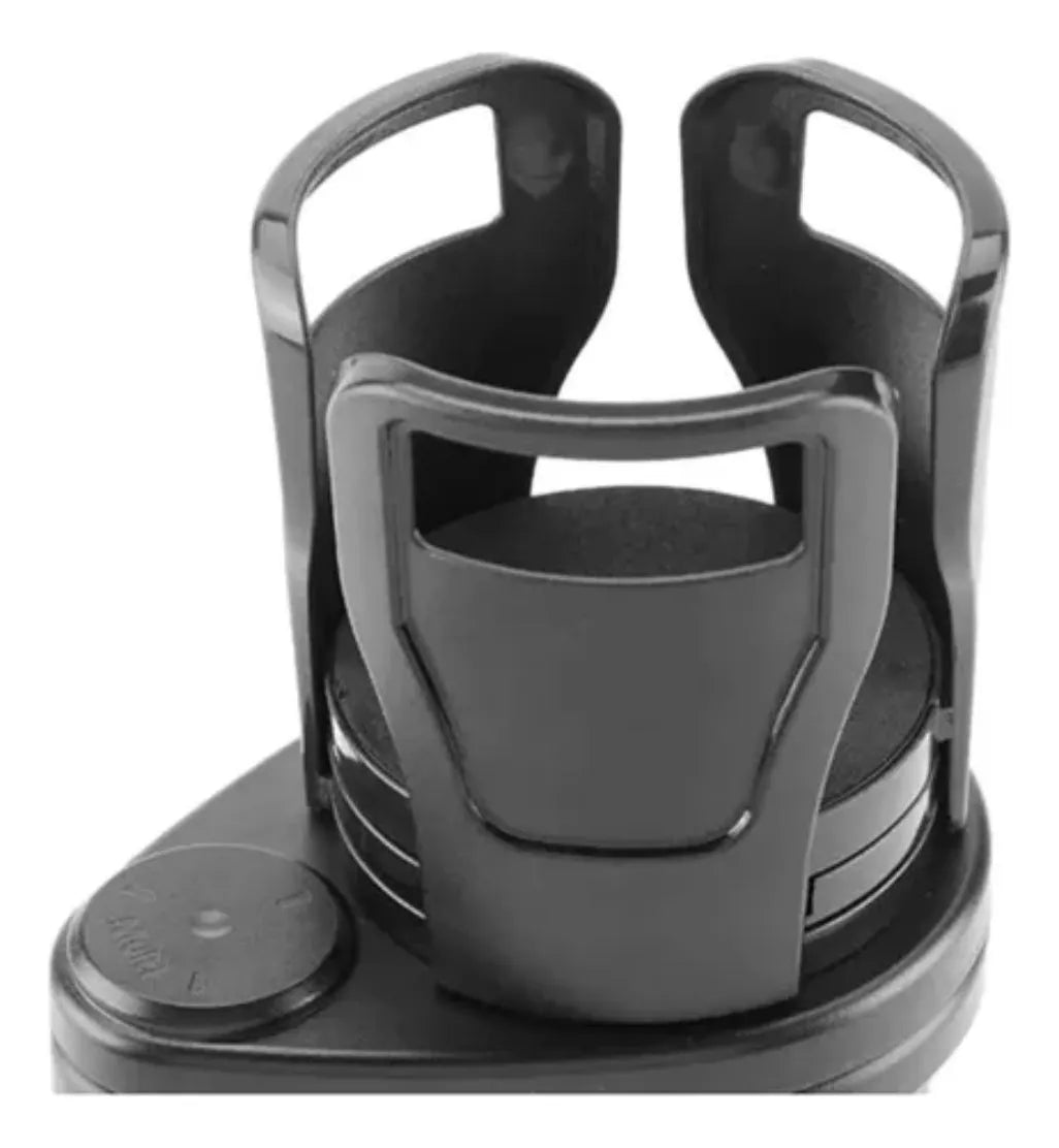Soporte portavasos 2 en 1 para coche – Ajustable | Selección Zaligan