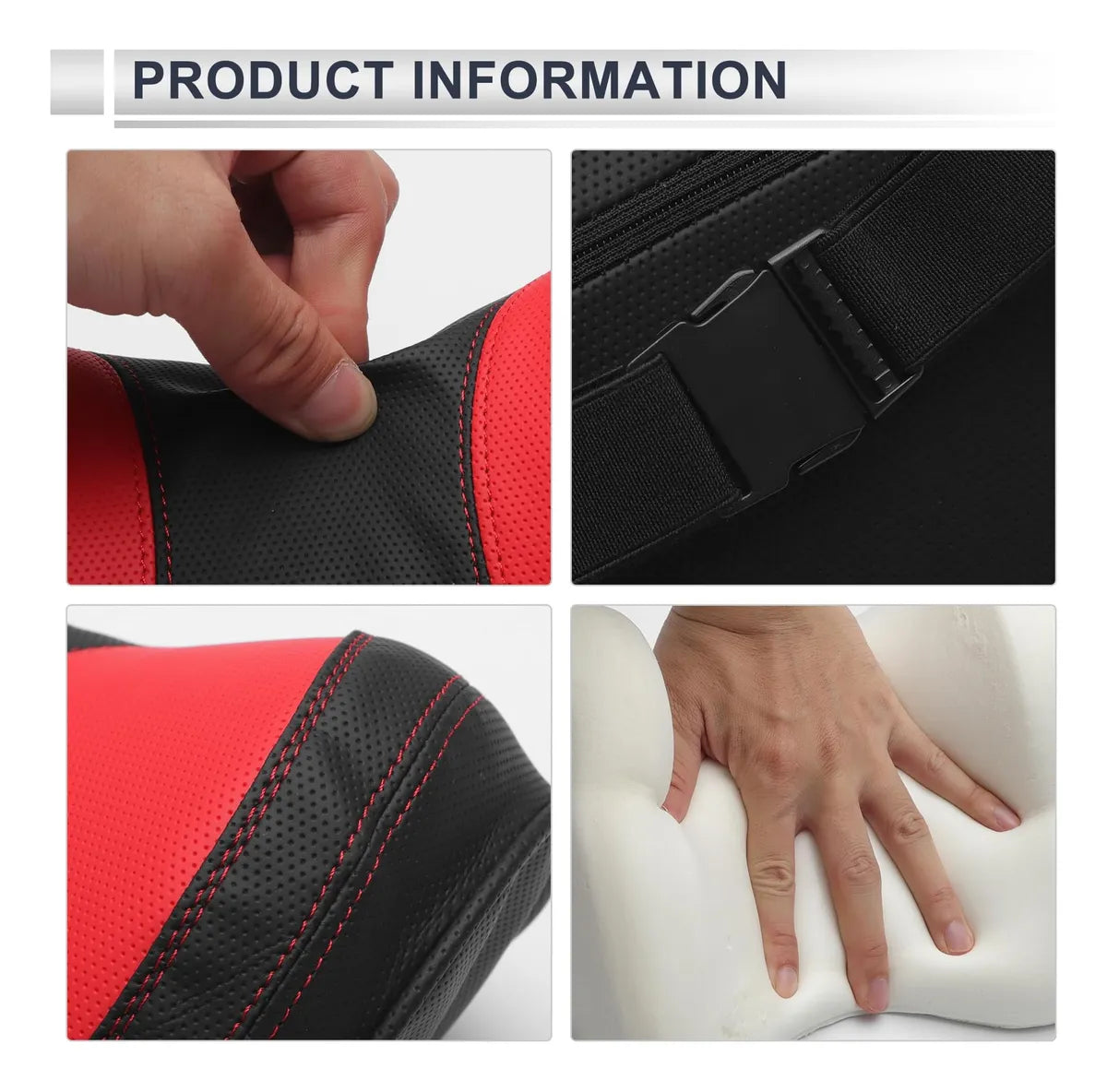 Cojín reposacabezas ergonómico para coche – Soporte cervical | Selección Zaligan