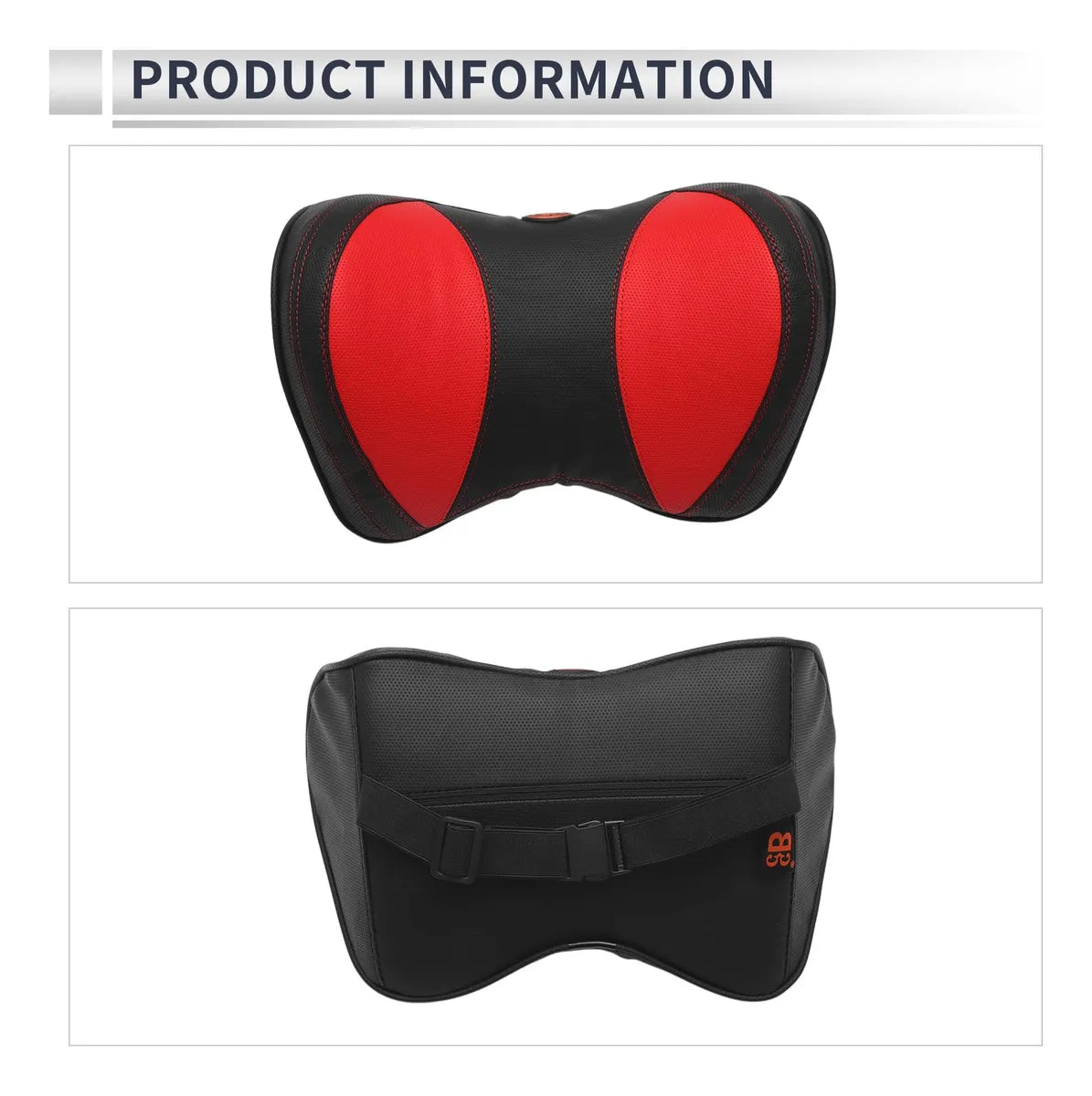 Cojín reposacabezas ergonómico para coche – Soporte cervical | Selección Zaligan